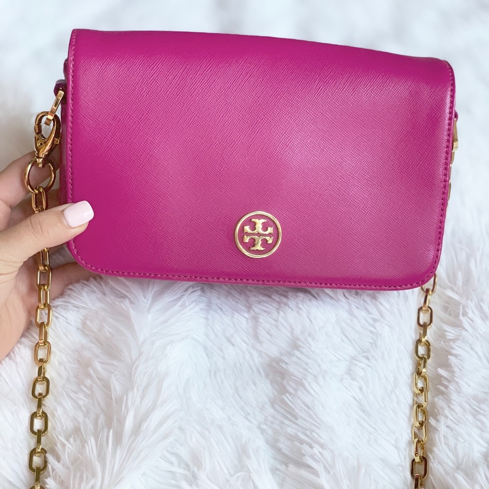 Tory Burch Robinson MINI Crossbody Authentic